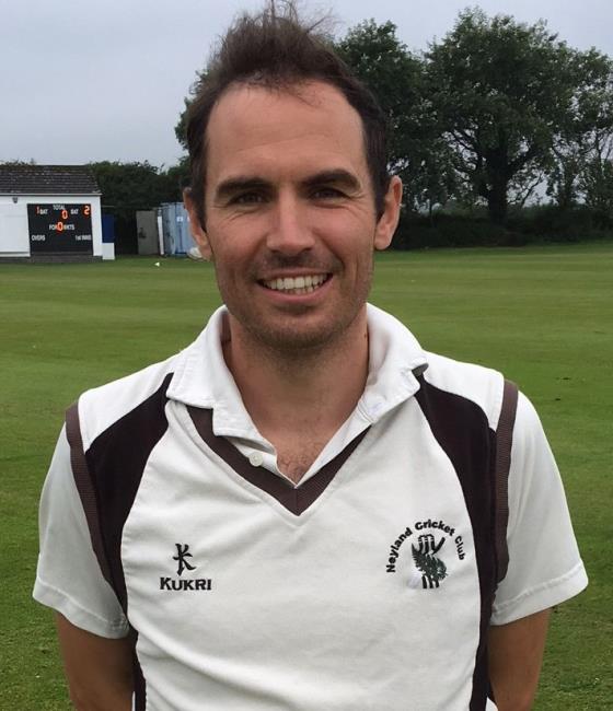 Patrick Hannon - batted and bowled well for Neyland A against his B team Patrick Hannon - batted and bowled well for Neyland A against his B team